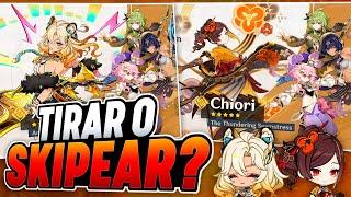 EL PEOR BANNER DE NATLAN... ¡Y XILONEN NO LO MERECE!  ¿Tirar o Skipear? - Genshin Impact