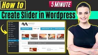 How to create slider in wordpress 2024