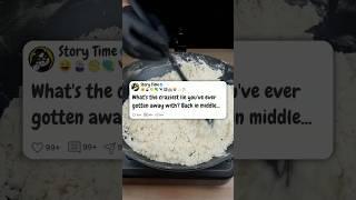 What's the CRAZIEST LIE you've GOTTEN AWAY with  #reddit