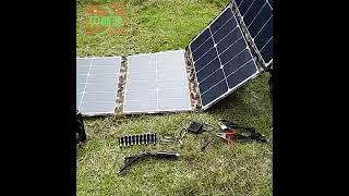 TESTING the 800W Foldable Solar Panel