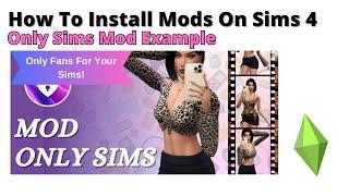 How To Install Only Sims MAIA GAME Mod For Sims 4 | 2024