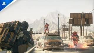 Death Stranding 2: On The Beach – Explora. Conecta. Sobrevive. | Gameplay 4K | PlayStation España