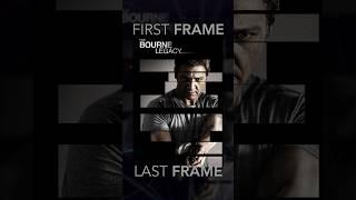 THE BOURNE LEGACY - First Frame / Last Frame #shorts