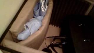 Pete Thorn's Iso box for guitar cabinet recording