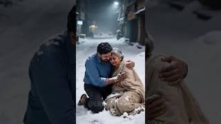 ️Redemption in the Snowstorm: A Son's Last-Minute Rescue of His Abandoned Mother.