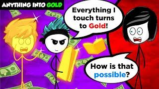 What if a Gamer Can Turn Anything into Gold