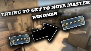 TRYING TO GET TO NOVA MASTER IN WINGMAN!