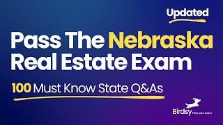 Nebraska Real Estate Exam 2024: 100 Must-Know Questions & Answers