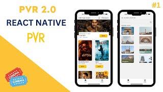  Let's build PVR 2.0 (movie Booking App) with React Native ! and Sanity CMS