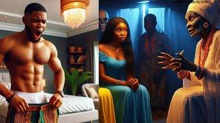 SHE Tie Her Husbands manhood,To Teach Him....  #Africanfolktales #folktales #folklore #folk #tales