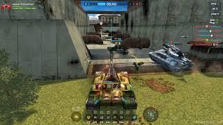 Tanki Online Magnum XT Skin Reinforced Gun Carriage Augment and Viking XT Skin gameplay