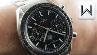 Omega Speedmaster Moonwatch Moonphase Chronograph 304.30.44.52.01.001 Watch Review