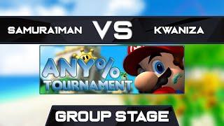 Samura1man vs Kwaniza | Group Stage | GSA SMS Any% Speedrun Tournament Spring 2019