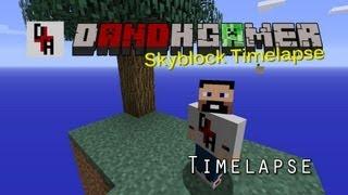 Timelapse: Skyblock 2.1 Minecraft Build