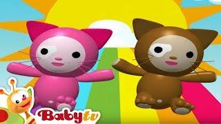  Head, Shoulders, Knees, and Toes - Kids' Song Fun!  | Nursery Rhymes & Kids Songs  @BabyTV