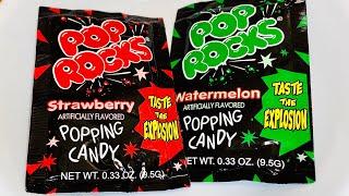 BINAURAL ASMR Eating - Pop Rocks Popping Candy - Intense sounds!