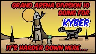 GAC Division 10 - KYBER AT LAST!!!   It's hard getting to Kyber down here...