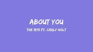 About You Lyrics - The 1975 Ft. Carly Holt Male Version (Cover by Bege Firman Ft. Him)