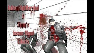 GalaxyHighMarshal & Zippy's Insane Blood Effects Demonstration video (Garry's mod) RELEASED