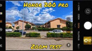 Honor 200 Pro zoom test | from 0,6X to 50X • 50Mpx | Test Camera