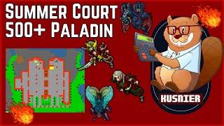 Summer Court | 500+ Paladin | Tibia