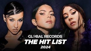 The Hit List 2024  GLOBAL TOP 50 Most Liked Songs