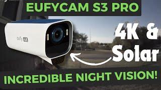 Discover EufyCam S3 Pro: The Night Vision Game Changer You Need!