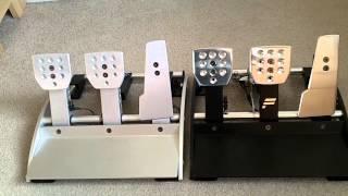 Fanatec Clubsport Pedals Comparison - V1 vs. V2