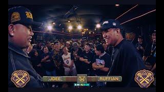 FlipTop - Ruffian vs JDee