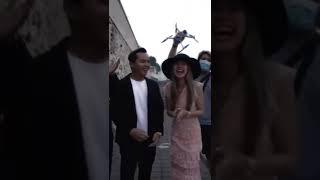 Elvina: dr mana? julio:dr tim elvina andini ️‍ #elvinaandini #shortvideo