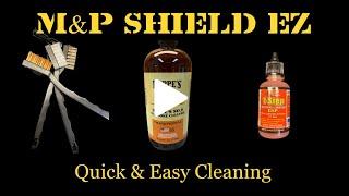 How to disassemble and clean a Smith & Wesson M&P Shield EZ 9mm