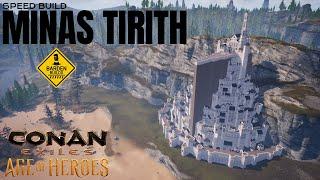 Conan Exiles: Minas Tirith (Speed Build/ No Mods)