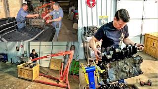 Part 10: 1967 Shelby GT 500 Mustang Restoration - Our 428 Engine Arrives