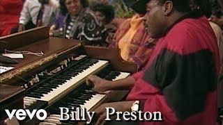 Billy Preston - You Can't Beat God Giving (Live) [Official Video]