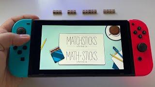 Sticks Collection - Nintendo Switch handheld gameplay