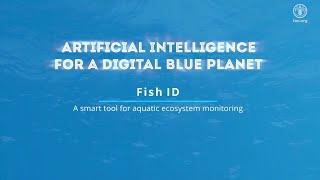 FAO AI4DBP - FishID - a smart monitoring tool for aquatic ecosystem monitoring