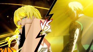 Every Basketball Zero Move vs Anime Comparison (NEW NASH GOLD STYLE)