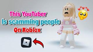 *BE AWARE* This YouTuber can hack your Roblox account 