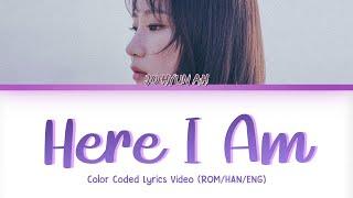 Jo Hyun Ah 'Here I Am' Mr. Queen OST Part. 3 [Lyrics Video (ROM/HANGUL/ENG)]