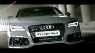 Реклама Audi RS7 Sportback 2014 -  Спорткар на каждый день