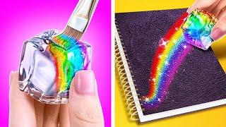 DIY Rainbow Art  Fantastic Art Challenges