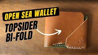 Open Sea Leather Wallet-Topsider Bifold