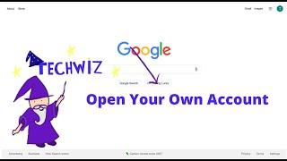 Creating a Google Account || Techwiz