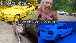 Two Rovers Saved!