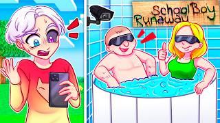  Майнкрафт но ЧТО ДЕЛАЮТ ЗЛЫЕ РОДИТЕЛИ Пока МЕНЯ НЕТ ДОМА в SCHOOLBOY RUNAWAY!