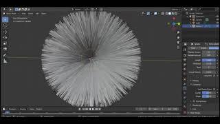How to make a fur with blender v2.81