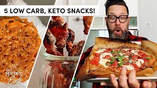 Todd's Favorite Keto Snacks To Make At Home | The Spruce Eats #KetoRecipes