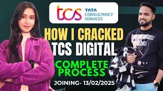 How I Got TCS Digital 7LPA Offer | Complete Preparation Strategy | Crack TCS NQT