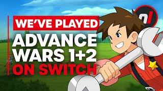 We've Played Advance Wars 1+2 Reboot Camp on Nintendo Switch - Is It Any Good?