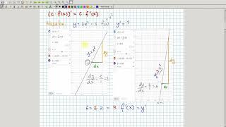 Hosilani hisoblash qoidalari. Yig'indi, ayrima, ko'paytma va bo'linmani hosilasi. Algebra 11-sinf. 6